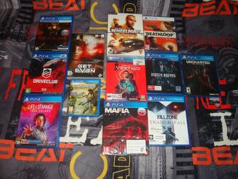 Продам новые диски PS4/PS5