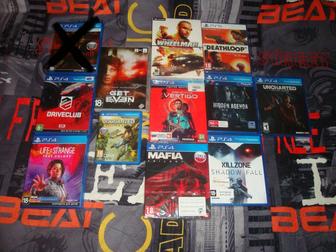 Продам новые диски PS4/PS5