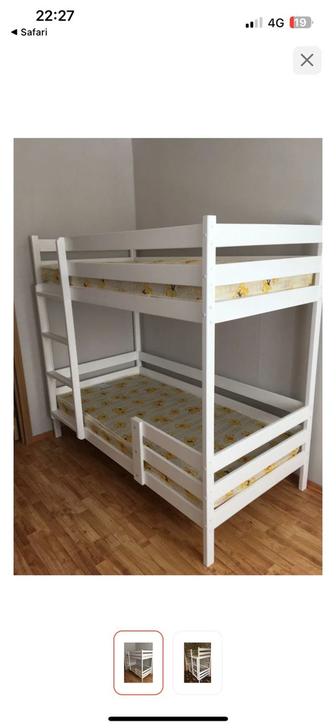 Двух яростная кровать