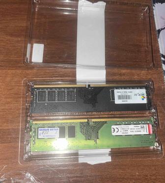 Оперативная память ОЗУ DDR4 2x8 (16) GB 2666Mhz 2 плашки(McPoint, Kingston)