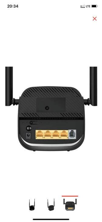 Продам Wi-Fi роутер D-link DSL-124