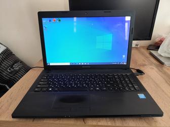 Ноутбук Lenovo G500 в хорошем состоянии