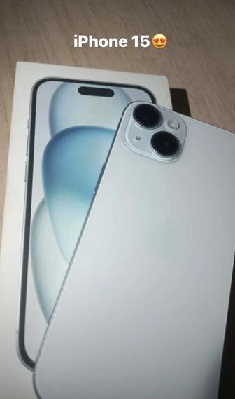 iPhone 15,256 ГБ,оригинал,как новый