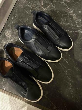 Две пары обуви от zegna