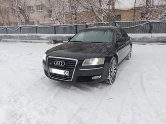 Аренда ПОЧАСОВАЯ автомобиля бизнес класс, с водителем, AUDI A8L
