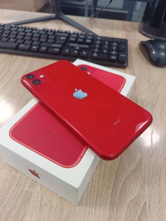 iPhone 11 64гб. Красный
