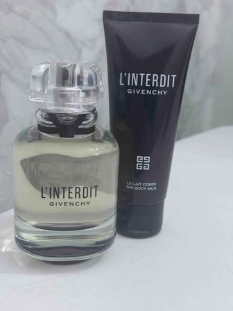 Продам GIVENCHY Linterdit парфюмерная вода