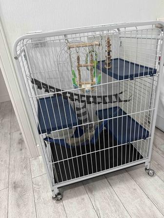 Клетка для домашних грызунов