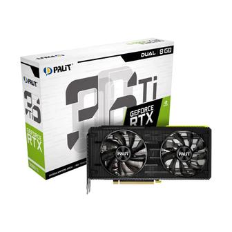 Видеокарта Palit GeForce RTX 3060 Ti Dual 8GB