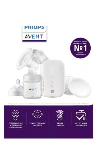 Продам Электронный молокоотсос Philips Avent бу