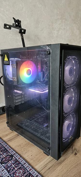 Игровой ПК 15-13400F / RTX 3060 Ti / 32GB / SSD 1TB NVMe