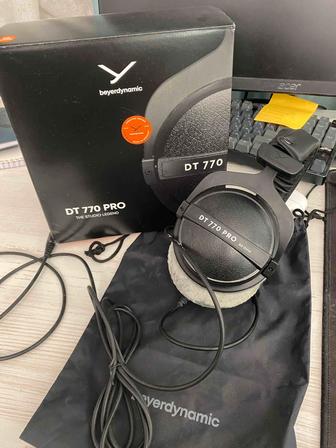Beyerdynamic DT 770 PRO (80 Ohm) практически новые!