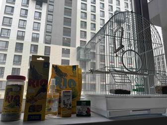 Клетка для попугая