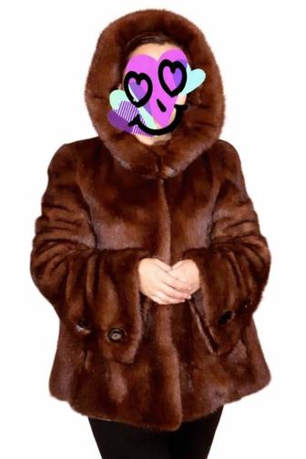 Норковая шуба