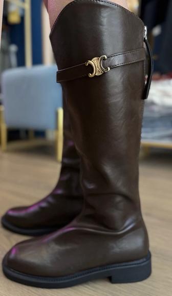 Сапоги осень