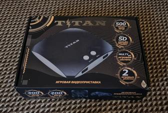 Игровая приставка TiTAN