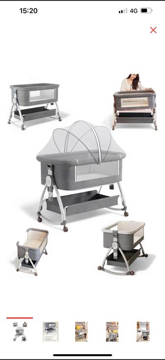 Электролюлька прикроватная люлька