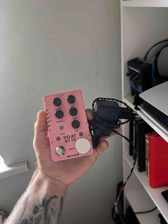 Mooer DD-7 X2 гитарная педаль, дилей. Delay