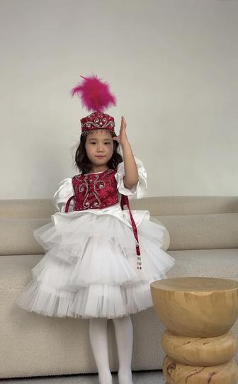 Казахские национальные платья