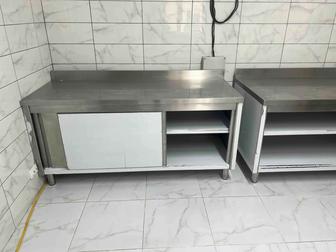 Стол из нержавейки