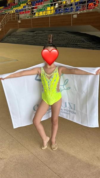 Купальник для гимнастики