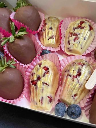 Клубника в шоколаде