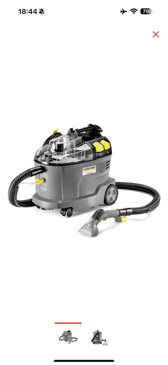 Karcher Puzzi 8/1 C серый