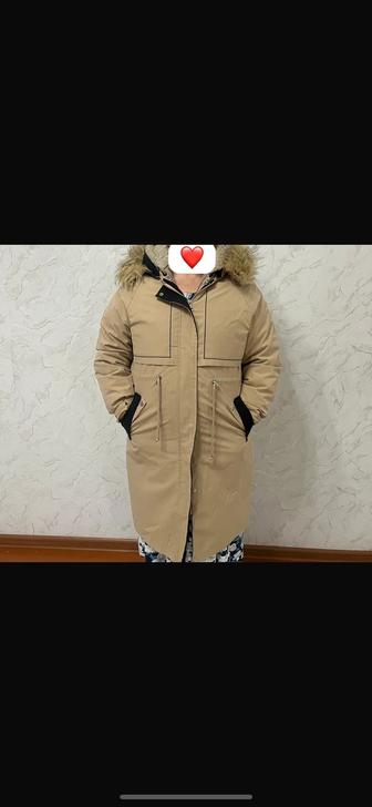 Куртка парка зимний