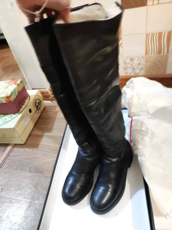 Продам зимние ботфорты