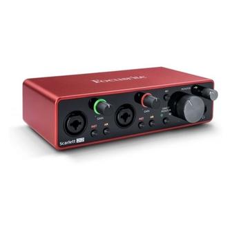 Звуковая карта Focusrite Scarlett 2i2 3rd Gen