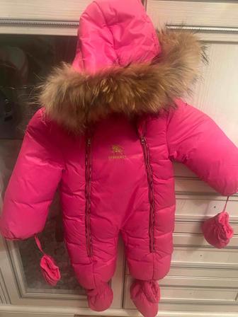 Комбинезон детская до годика для девочек