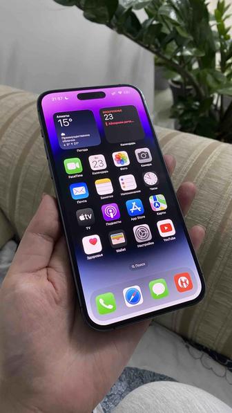 iPhone 14 pro max, 256 Gb, 2 SIM, purple