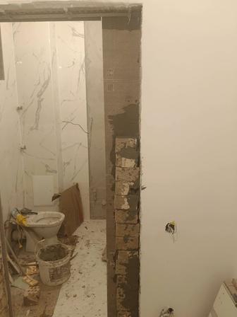 Штукатурка шпаклевка кафель электричество