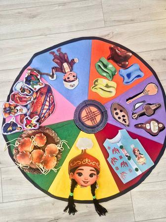 Дидактический коврик