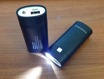 PowerBank (повер банк) с аккумуляторами 18650 новый 4 модели