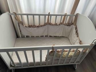 продам детскую кровать