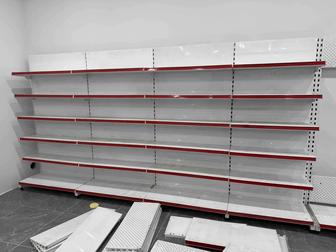 Стеллаж металлический для магазина