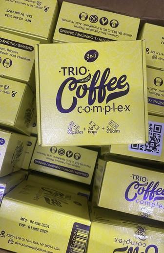 Продукт на изображении это Trio LKcoffXS Coffee Complex