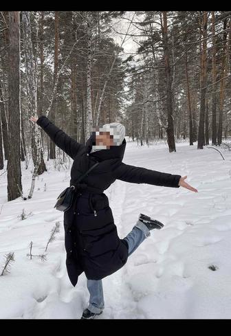 Продам зимнюю куртку женскую