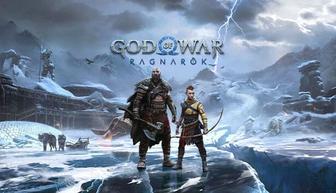 God of War Рагнарёк PS5