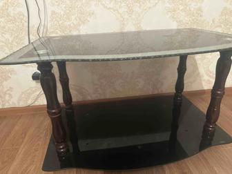 Продам подставку стеклянную