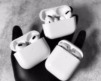 Беспроводные наушники Airpods pro 2 Airpods 3 Airpods 2 аирподс про Эйрподс