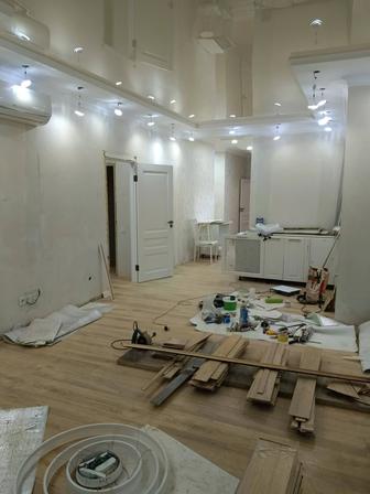 Аккуратно и качественно делаем ремонт