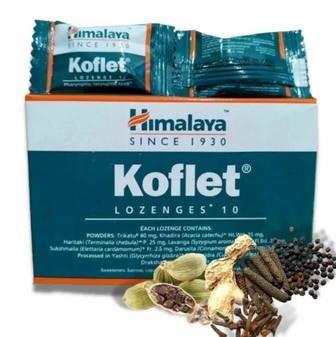 Леденцы от кашля Koflet Himalaya