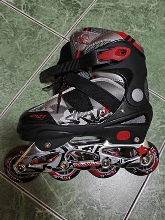 Роликовые коньки,детские скейт
