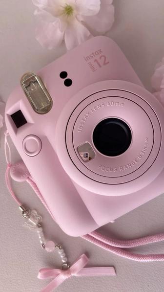 Фотокамера моментальной печати Fujifilm Instax mini 12 розовый