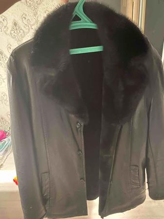 Продам натуральную дубленку