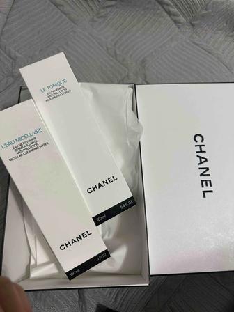 Уход для очищения лица мицеллярная вода и тоник от Chanel