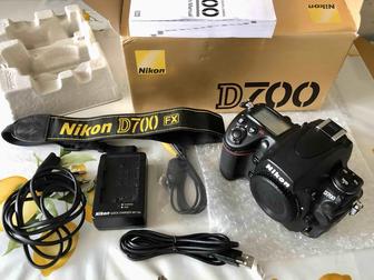 Продам фотоаппарат Nikon D700