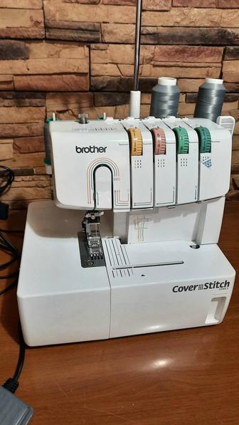 Распошивальная машина Brother- Cover stitch 2340CV